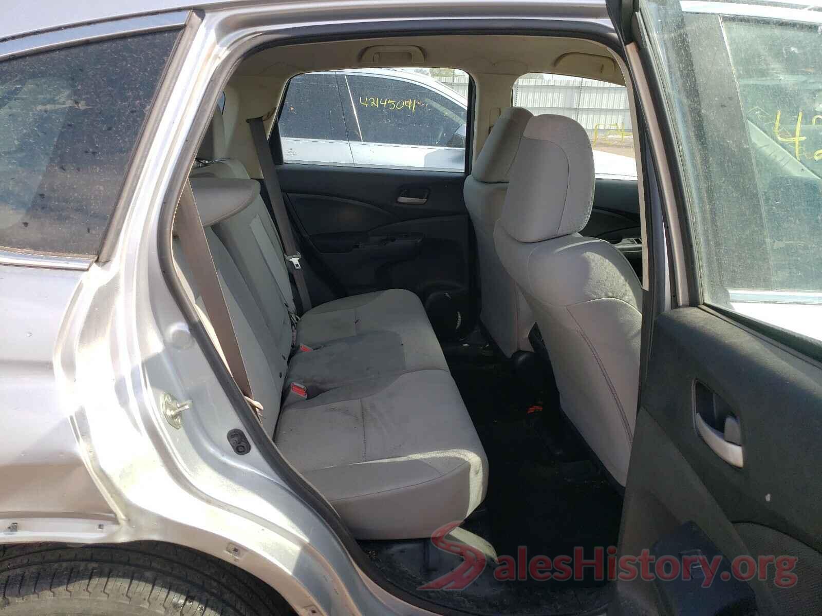 2HKRM4H31GH663818 2016 HONDA CRV