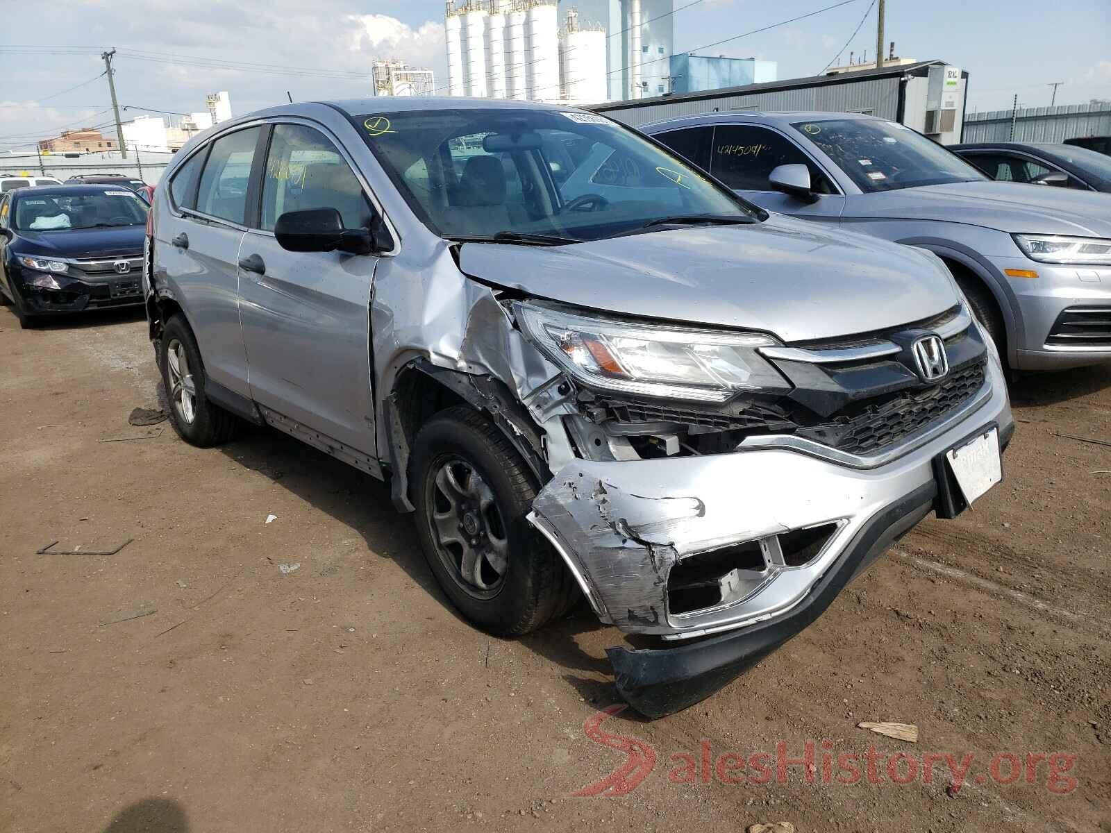 2HKRM4H31GH663818 2016 HONDA CRV