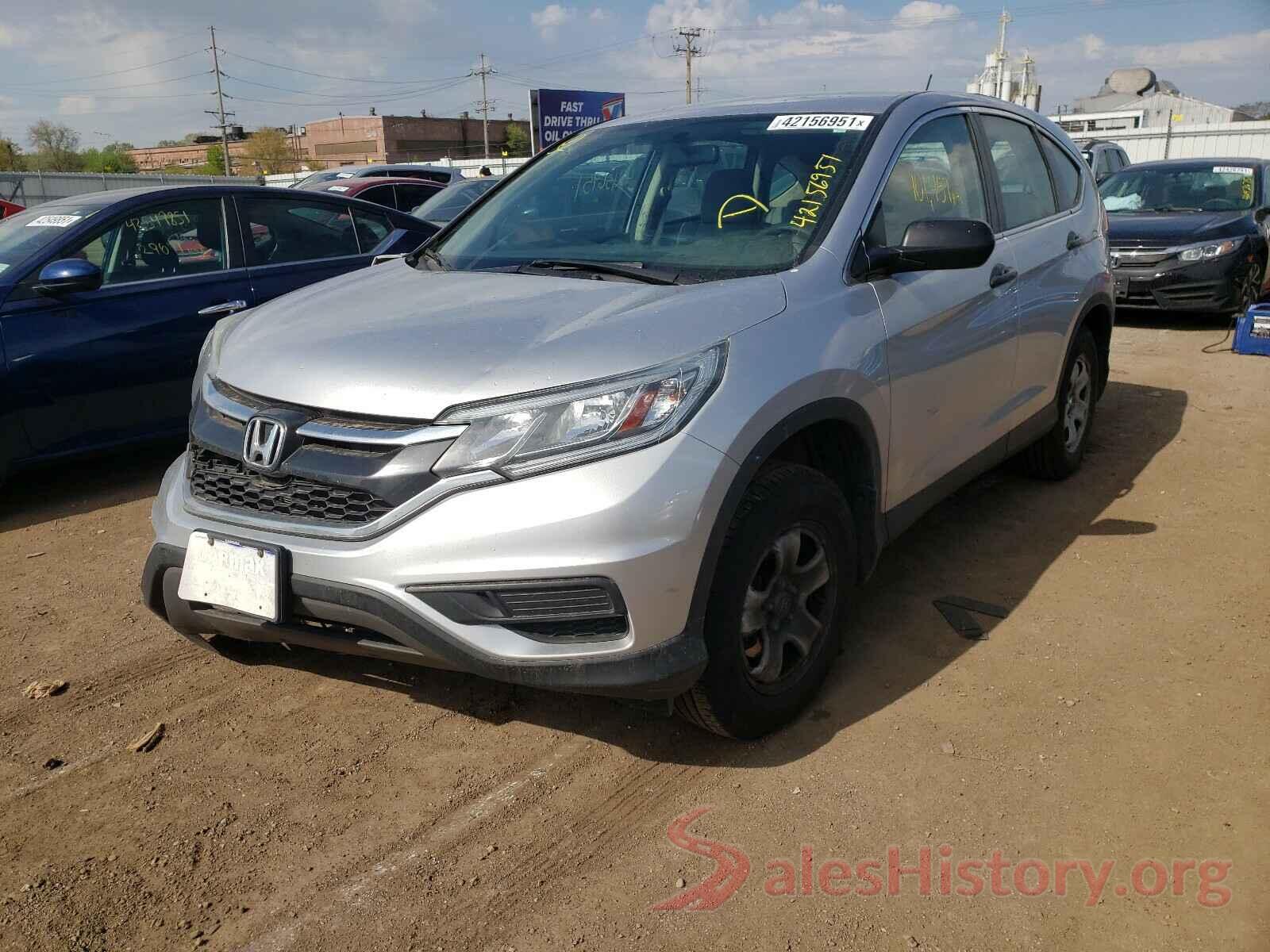 2HKRM4H31GH663818 2016 HONDA CRV