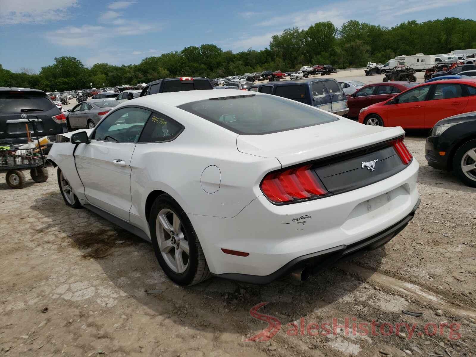 1FA6P8TH9J5163522 2018 FORD MUSTANG