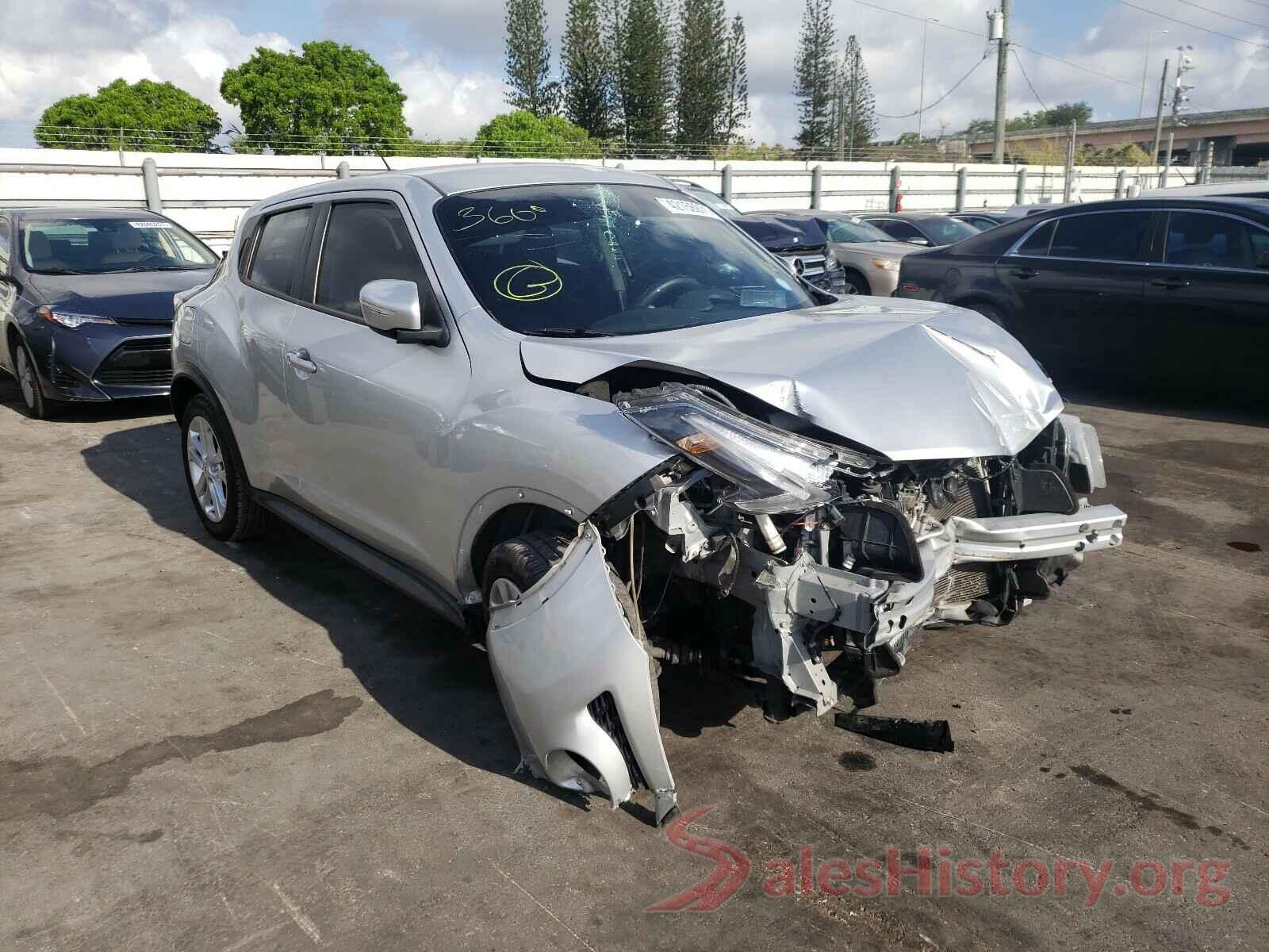 JN8AF5MR1HT706112 2017 NISSAN JUKE