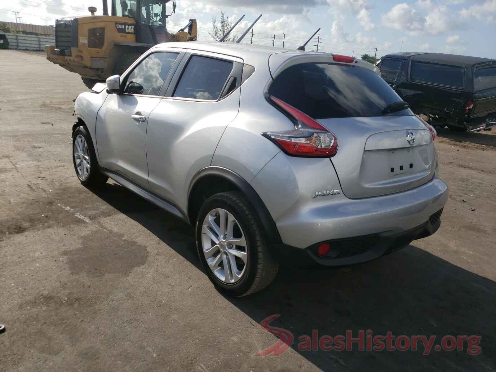 JN8AF5MR1HT706112 2017 NISSAN JUKE