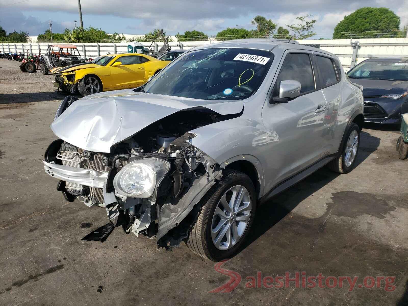 JN8AF5MR1HT706112 2017 NISSAN JUKE