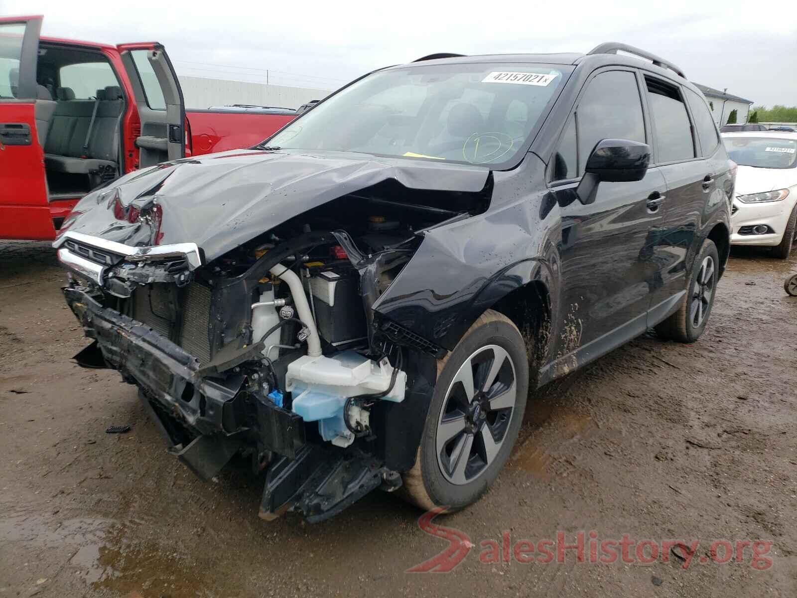 JF2SJAGC2JH420746 2018 SUBARU FORESTER