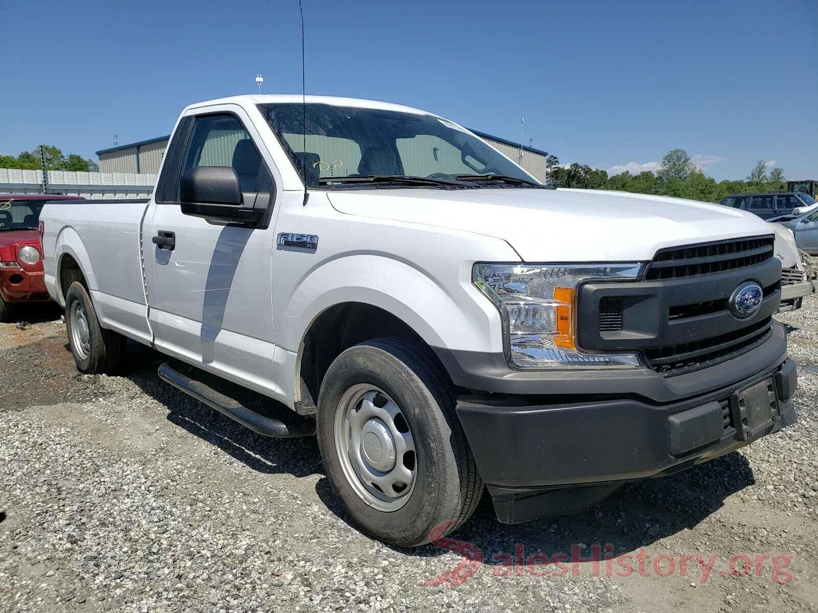 1FTMF1C52JKD77576 2018 FORD F150