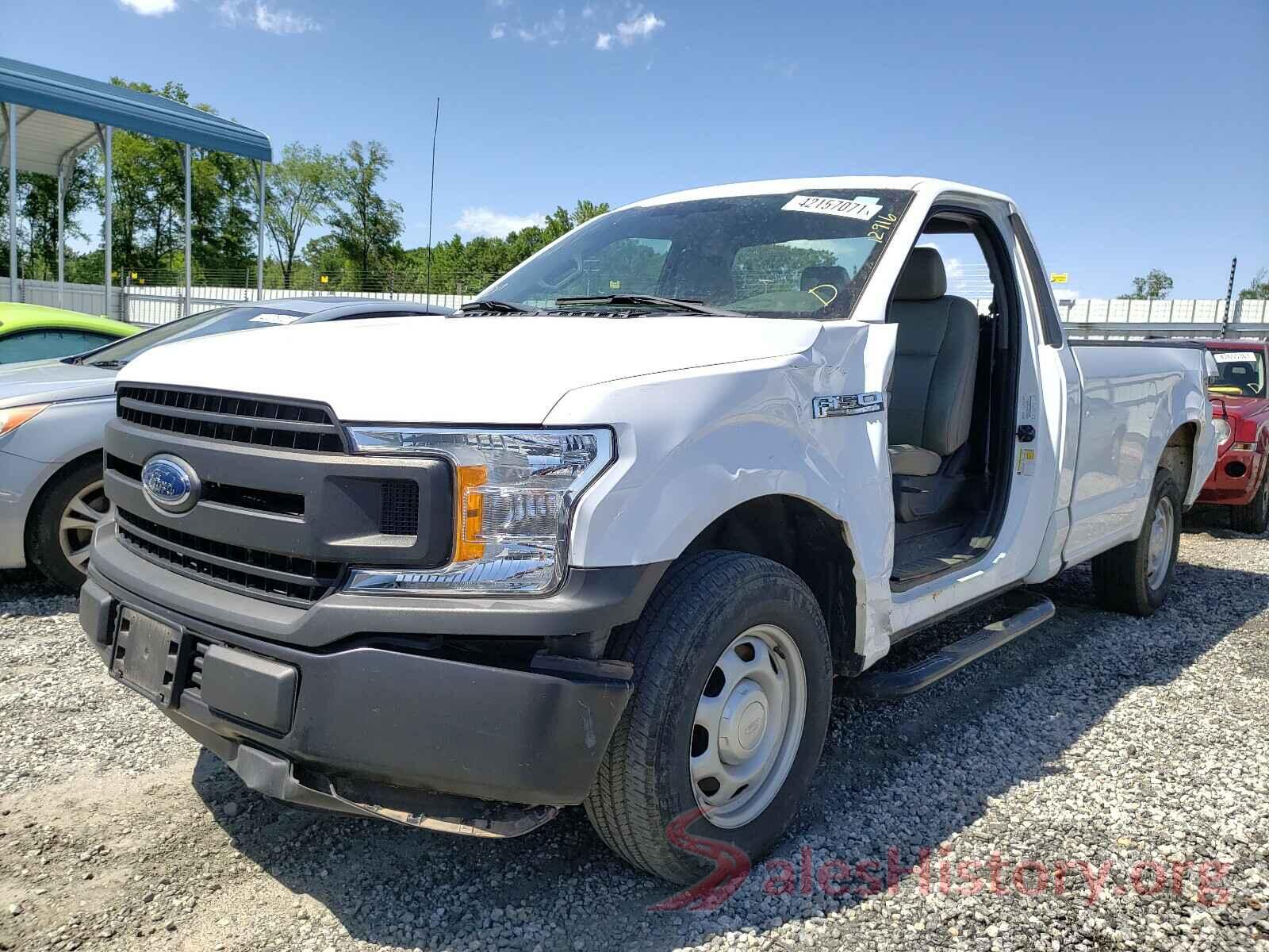 1FTMF1C52JKD77576 2018 FORD F150