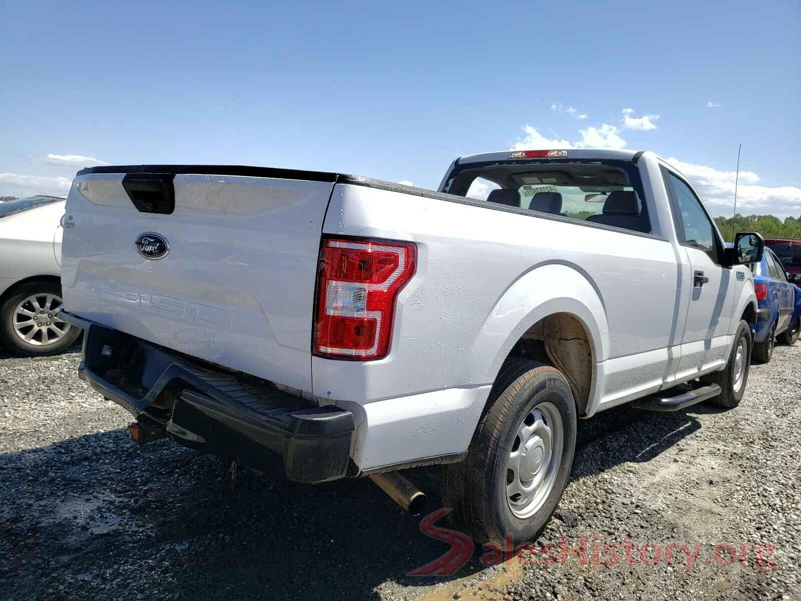 1FTMF1C52JKD77576 2018 FORD F150