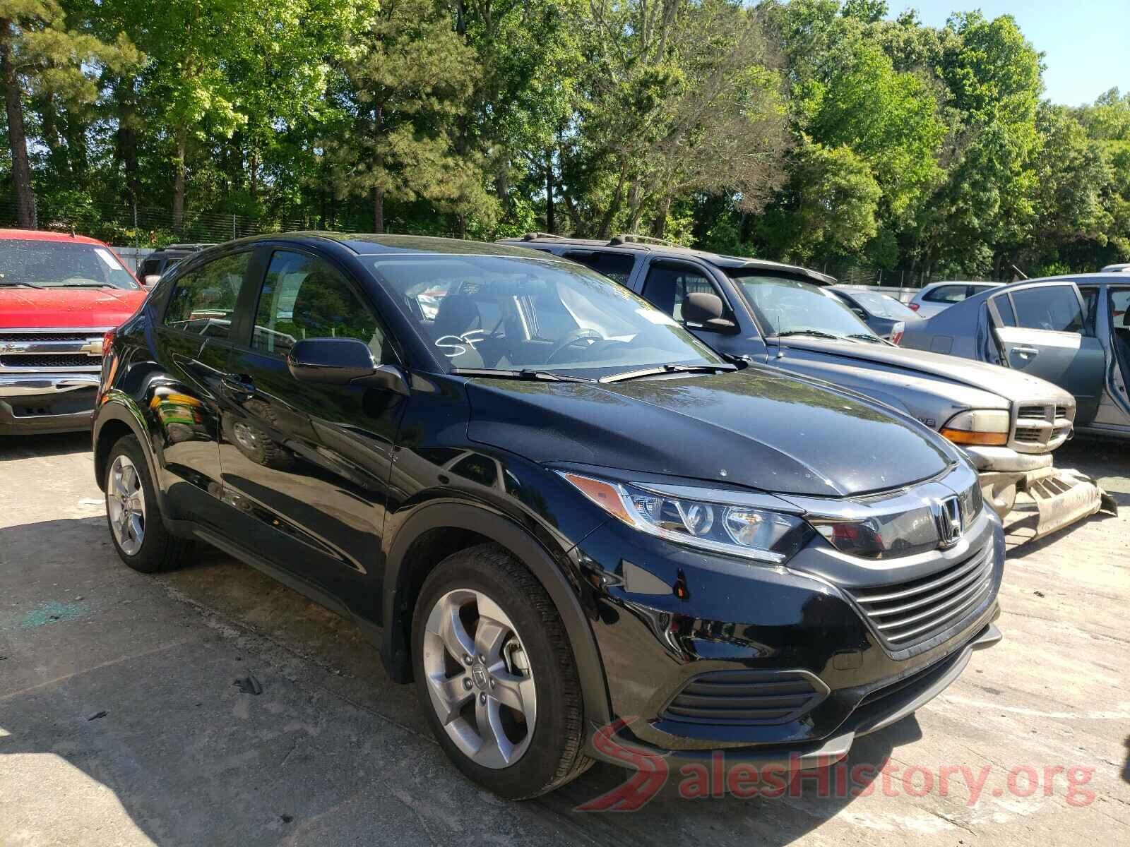 3CZRU5H38KM722124 2019 HONDA HR-V