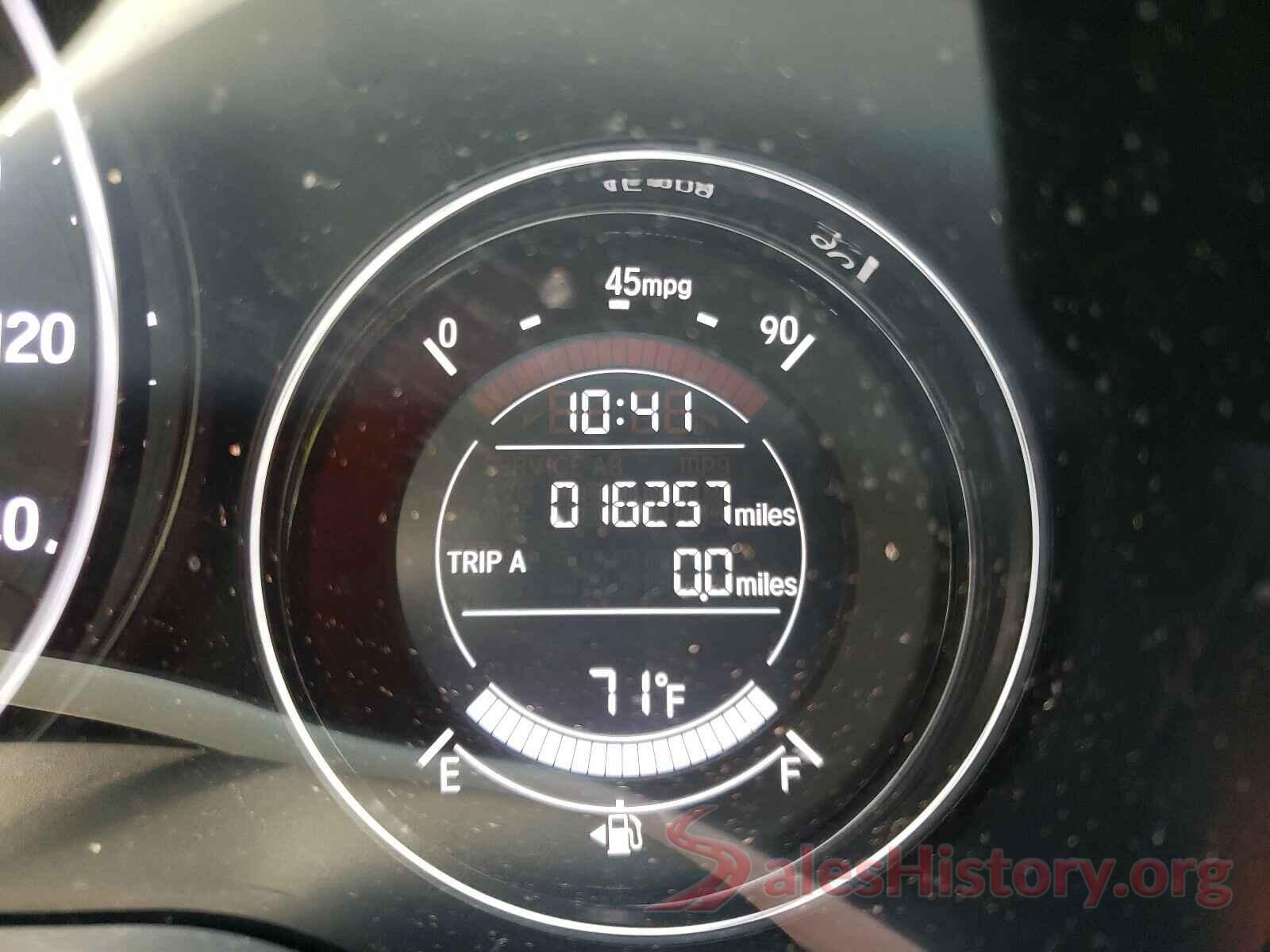 3CZRU5H38KM722124 2019 HONDA HR-V