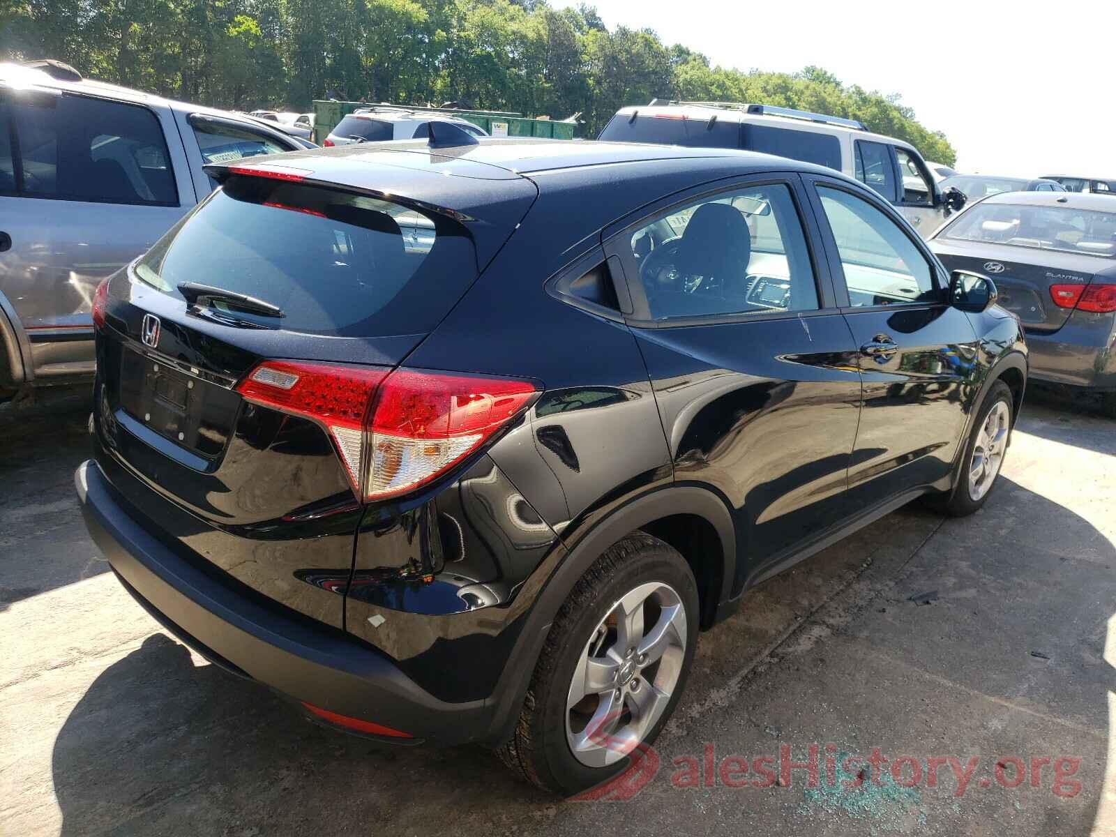 3CZRU5H38KM722124 2019 HONDA HR-V