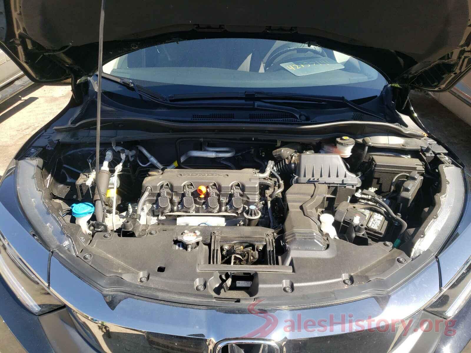 3CZRU5H38KM722124 2019 HONDA HR-V