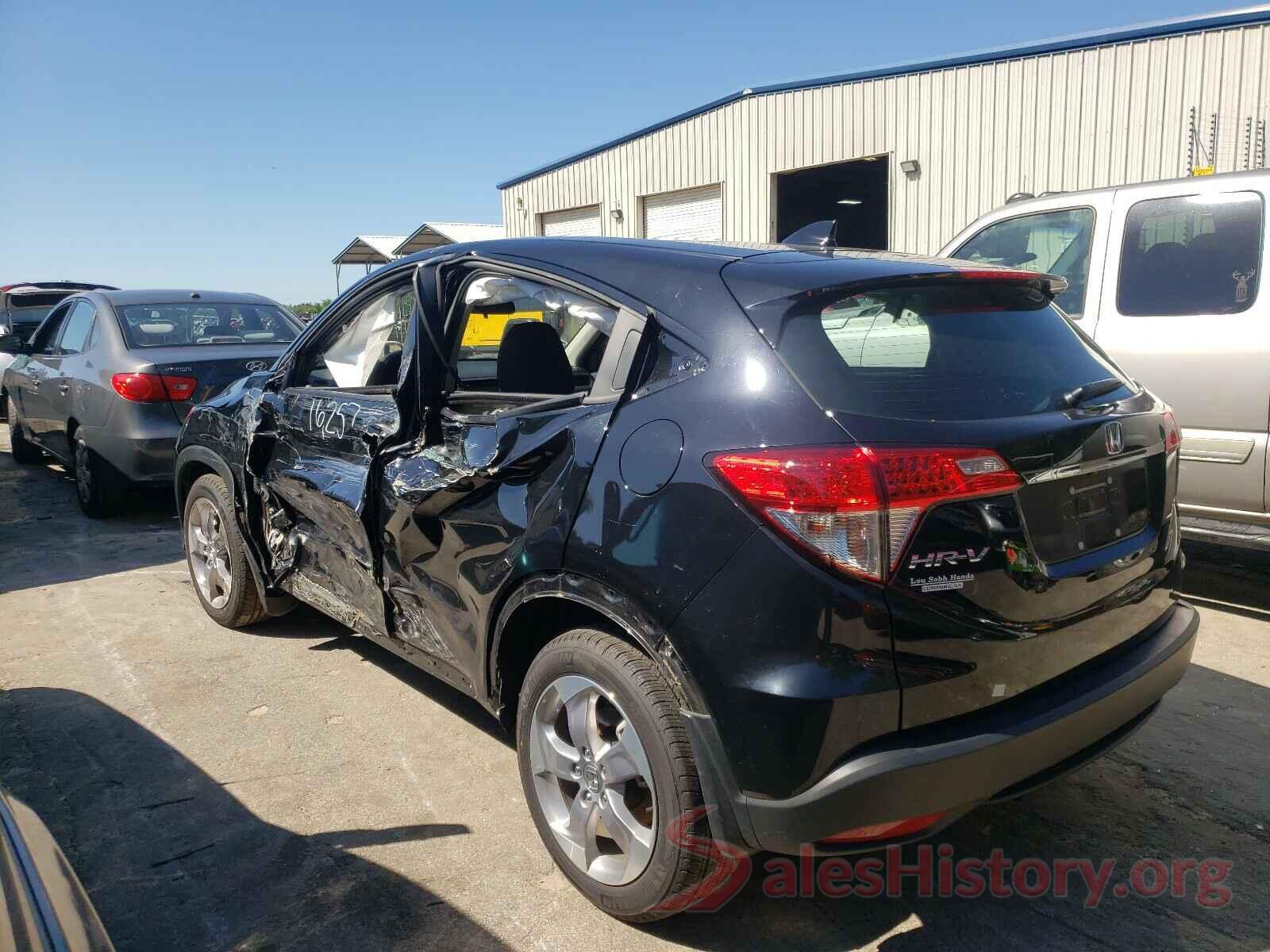 3CZRU5H38KM722124 2019 HONDA HR-V