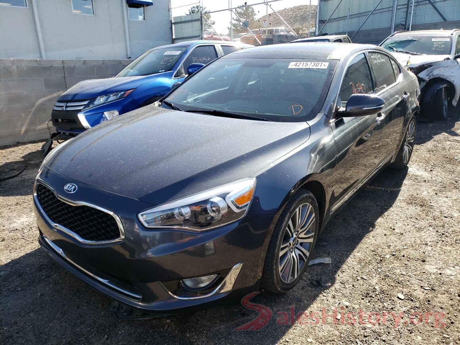 KNALN4D70G5212906 2016 KIA CADENZA