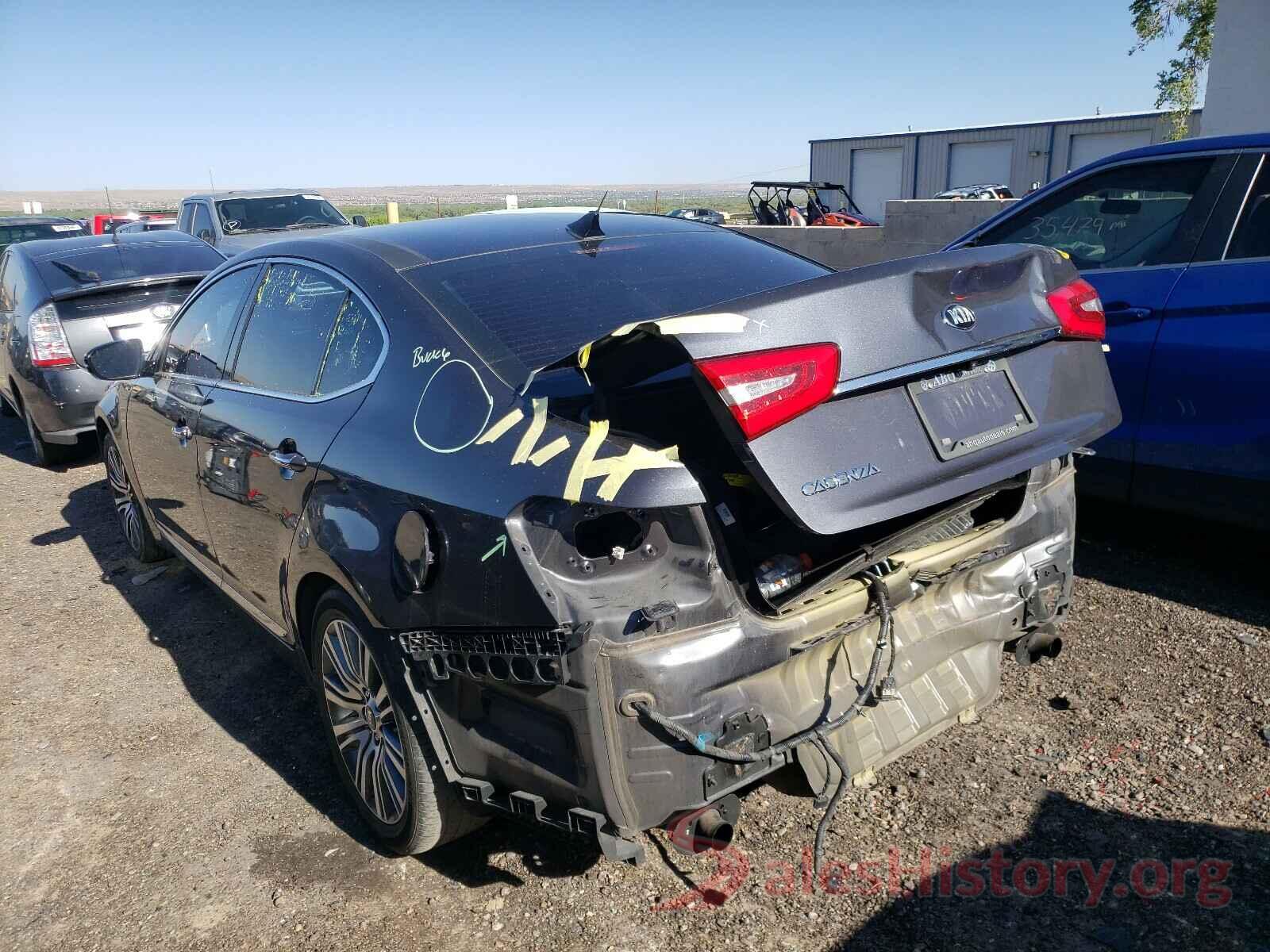 KNALN4D70G5212906 2016 KIA CADENZA