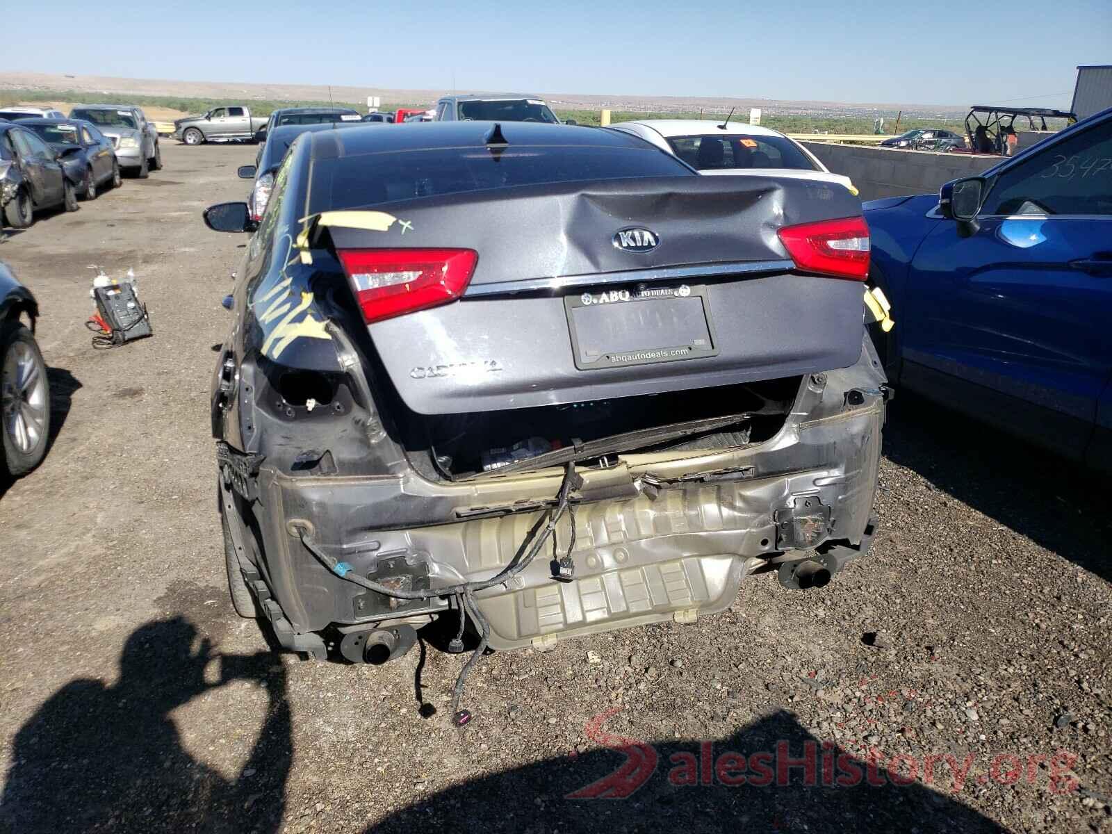 KNALN4D70G5212906 2016 KIA CADENZA