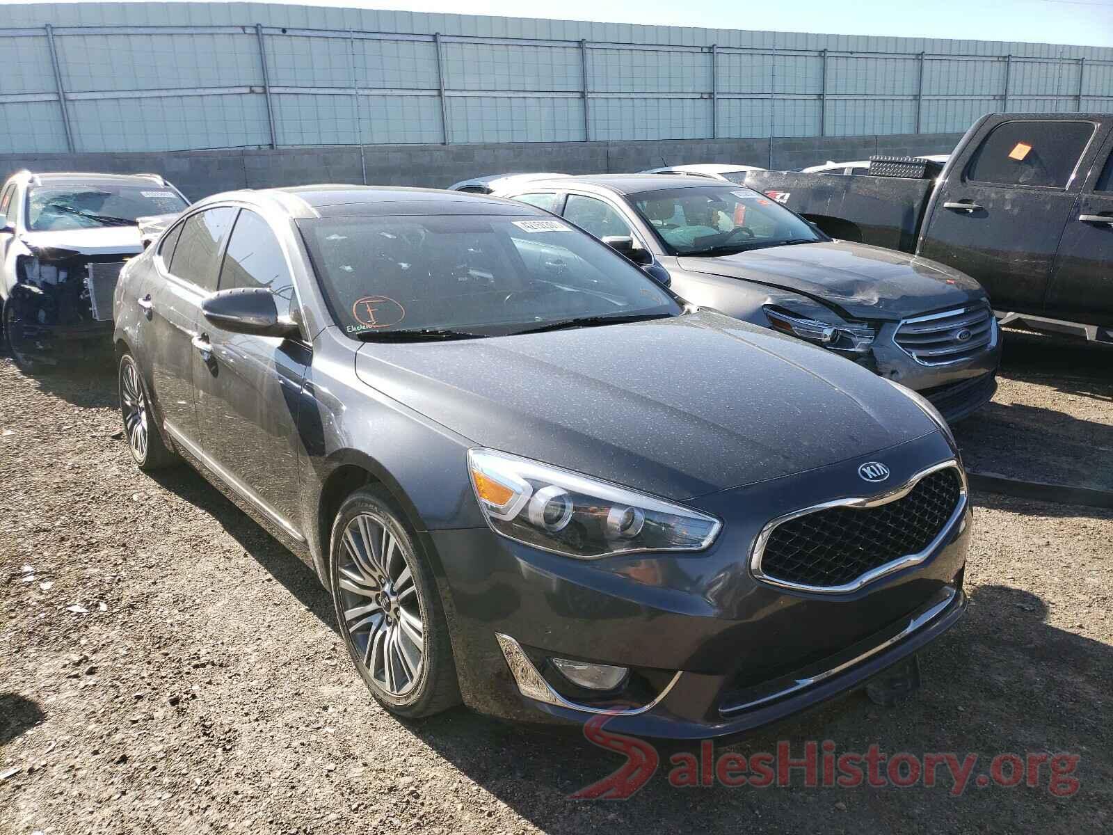 KNALN4D70G5212906 2016 KIA CADENZA