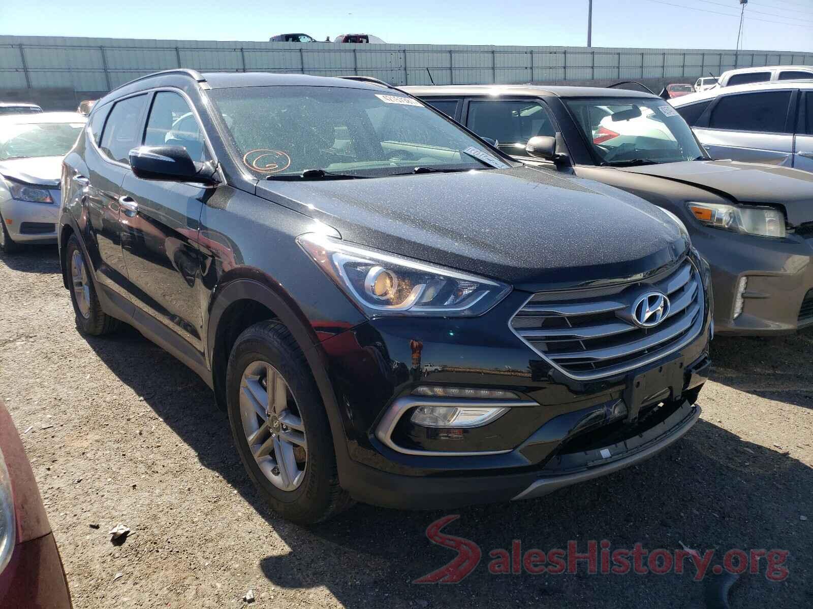 5NMZU3LB2HH037458 2017 HYUNDAI SANTA FE