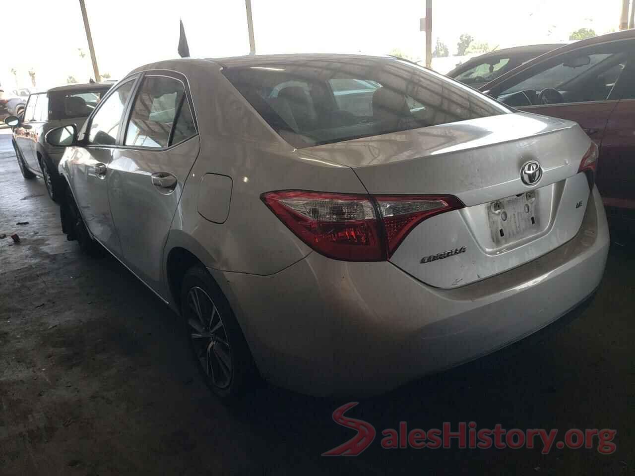 5YFBURHE2GP443025 2016 TOYOTA COROLLA