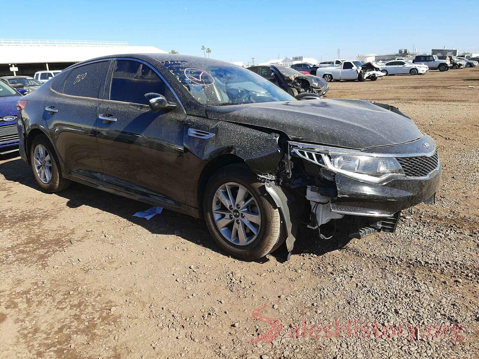 5XXGT4L38GG053363 2016 KIA OPTIMA