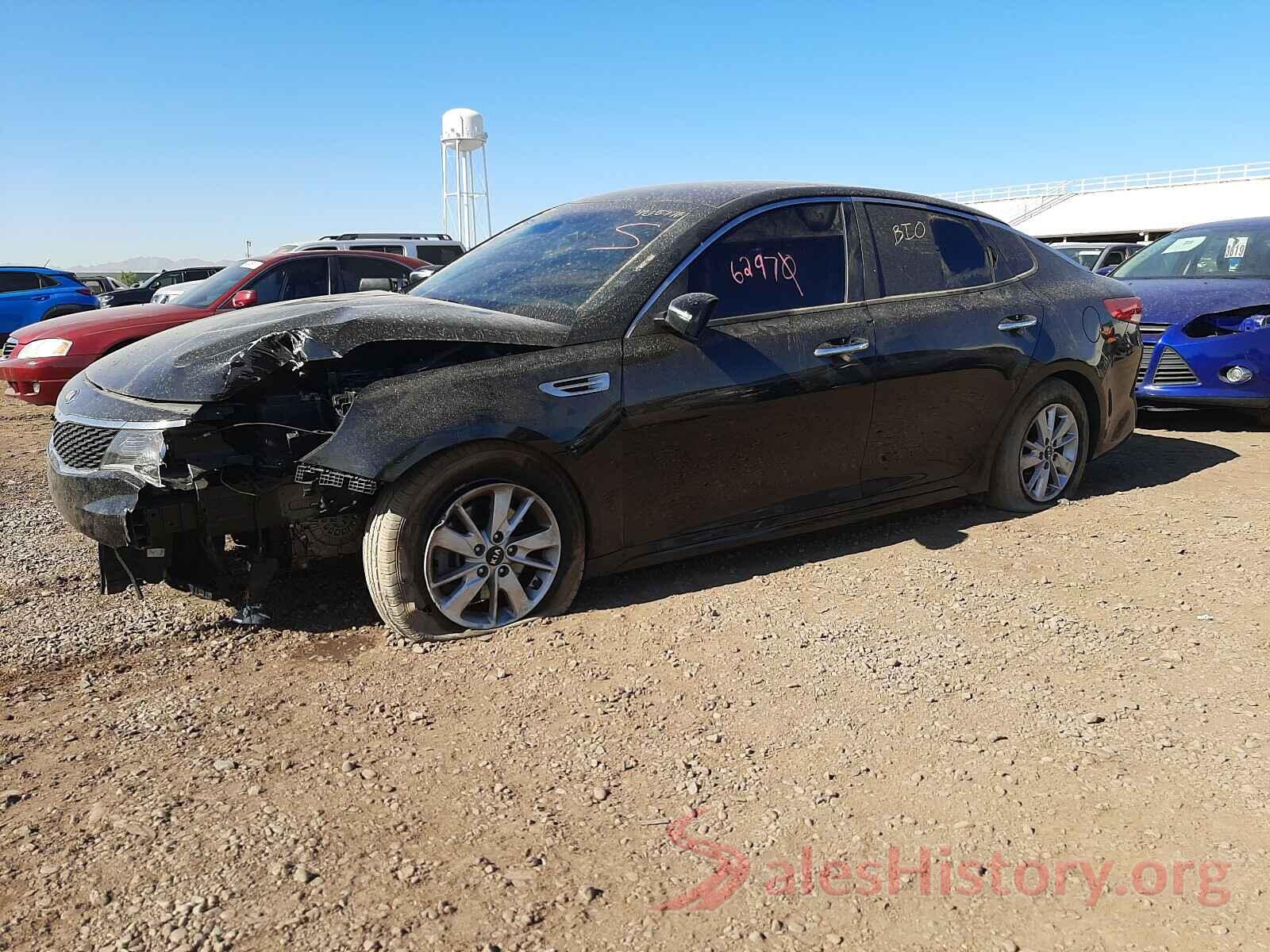 5XXGT4L38GG053363 2016 KIA OPTIMA