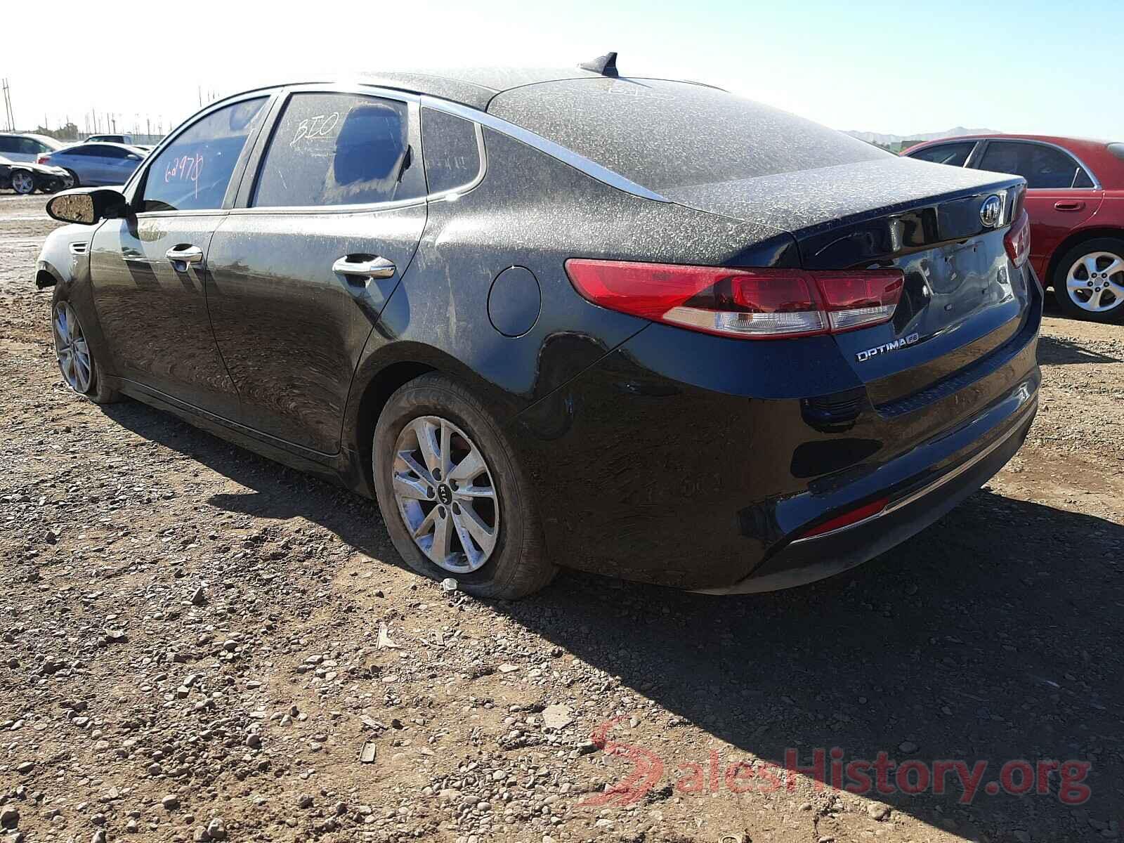 5XXGT4L38GG053363 2016 KIA OPTIMA