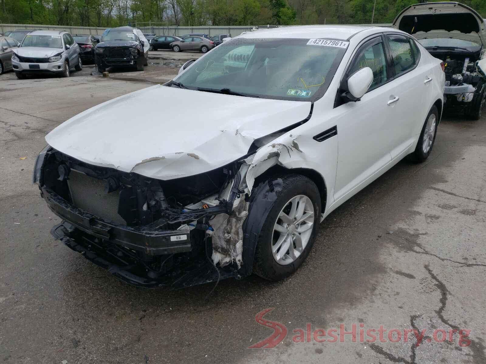 5XXGM4A70DG236481 2013 KIA OPTIMA