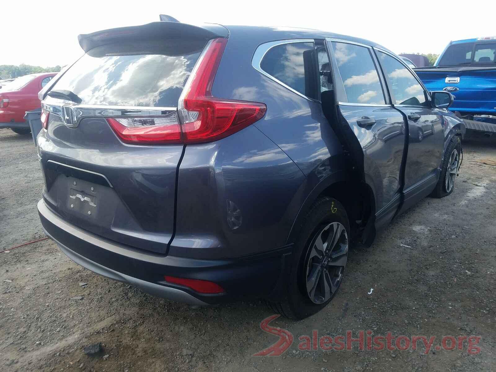 2HKRW5H30KH411017 2019 HONDA CRV