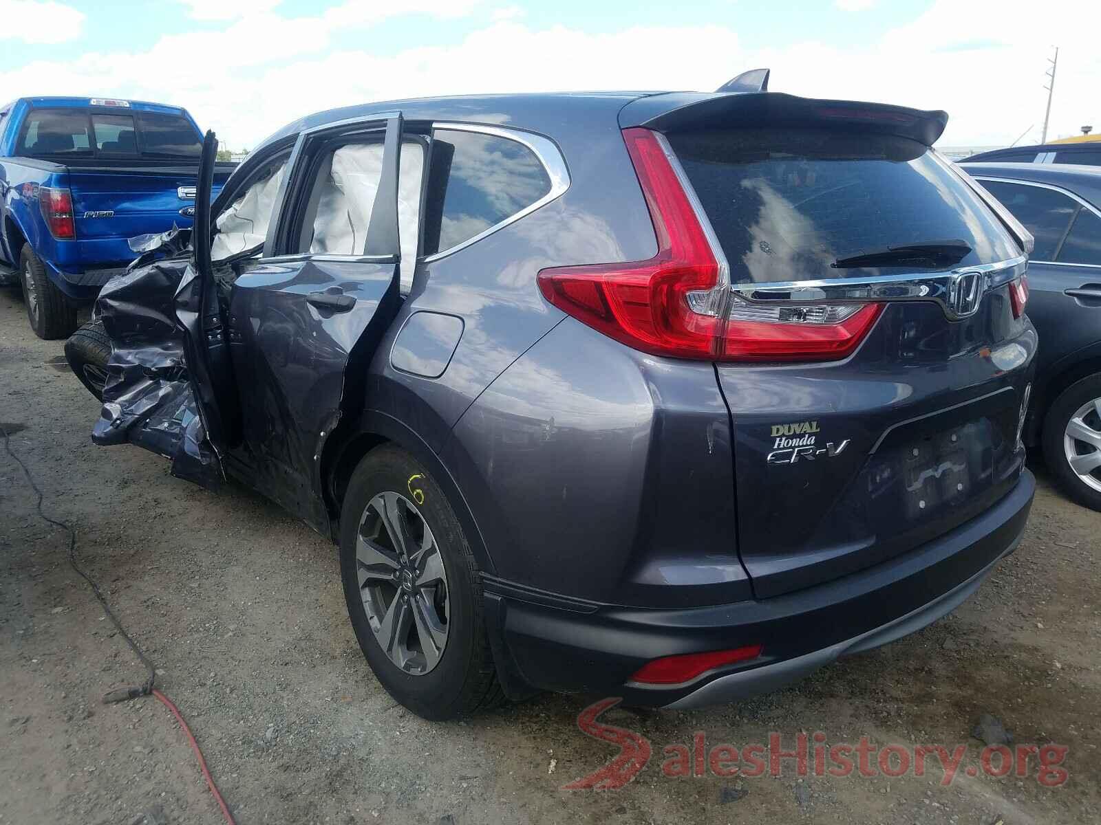 2HKRW5H30KH411017 2019 HONDA CRV