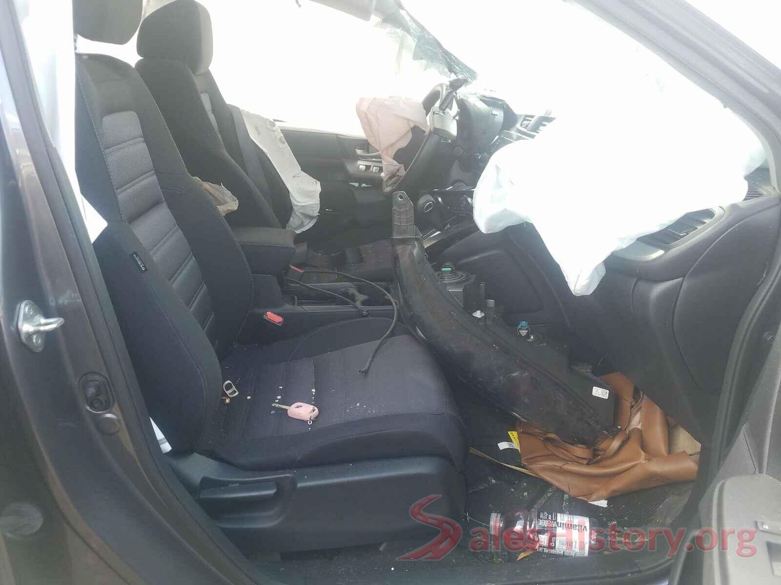 2HKRW5H30KH411017 2019 HONDA CRV