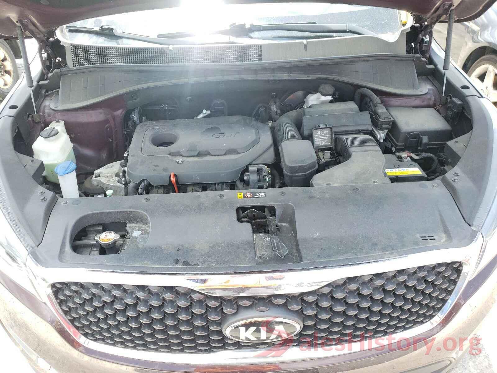 5XYPG4A35GG004818 2016 KIA SORENTO