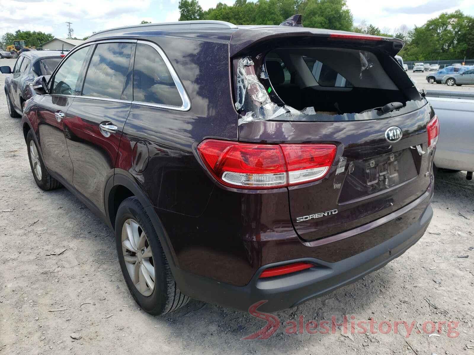 5XYPG4A35GG004818 2016 KIA SORENTO