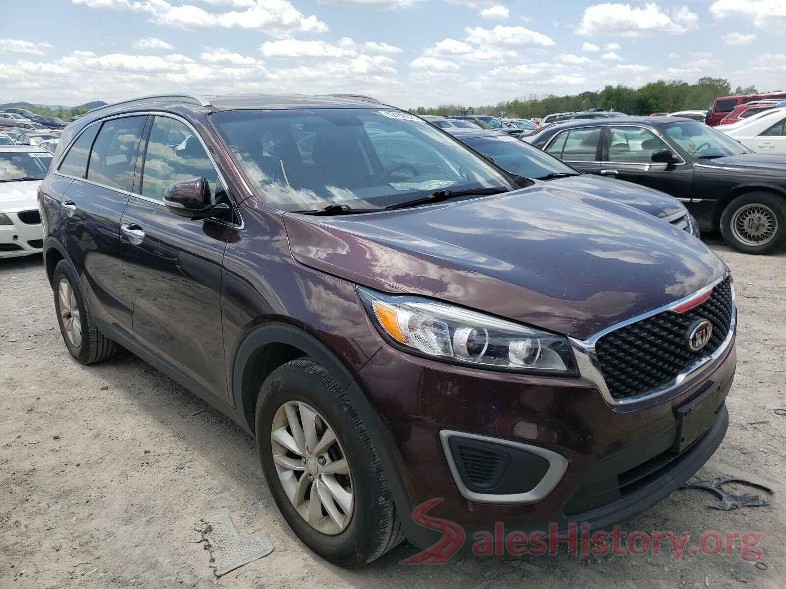 5XYPG4A35GG004818 2016 KIA SORENTO