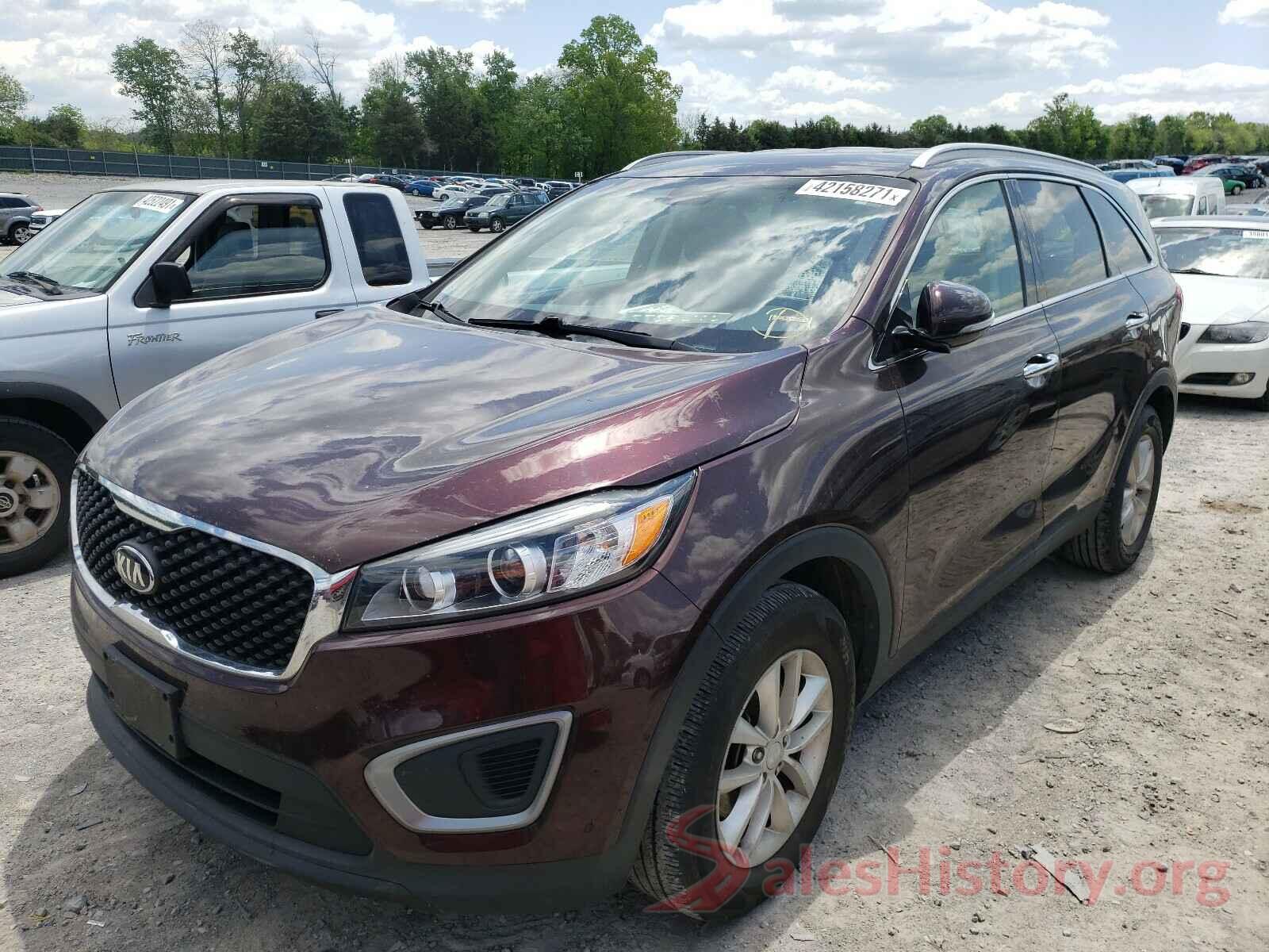 5XYPG4A35GG004818 2016 KIA SORENTO