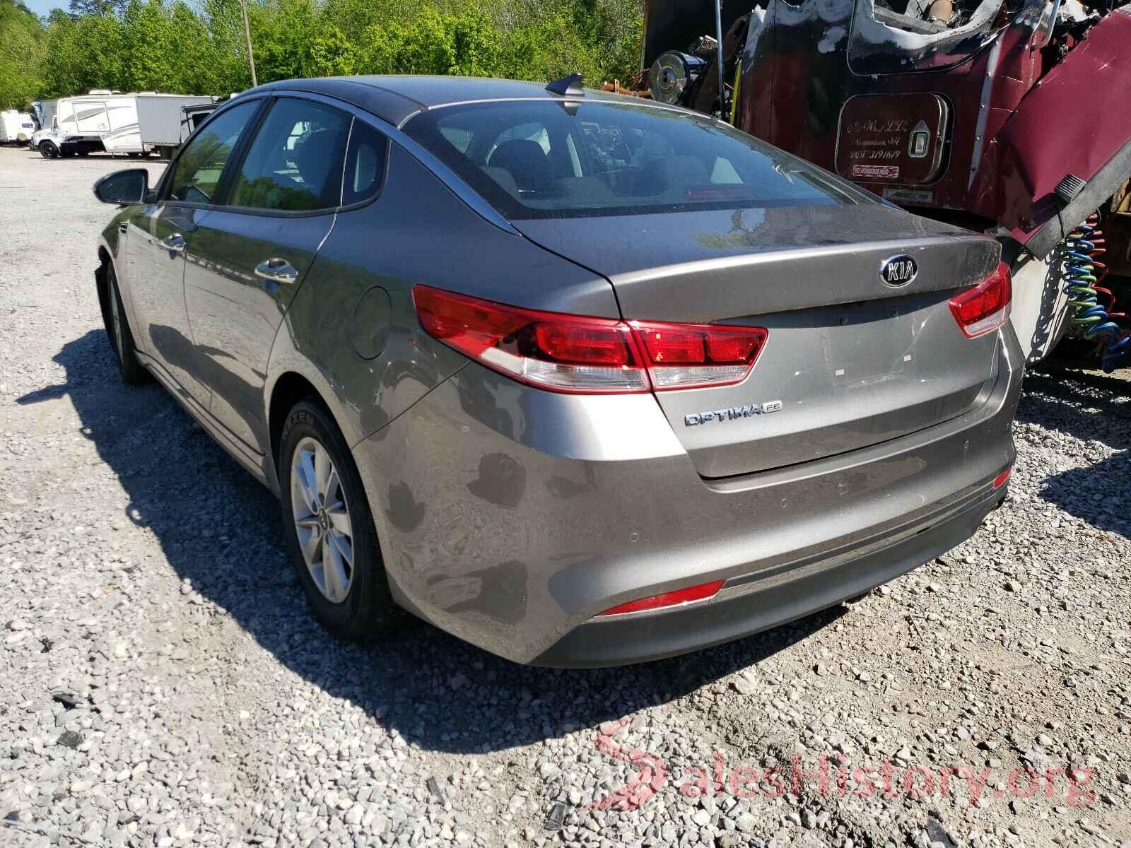 5XXGT4L38JG196790 2018 KIA OPTIMA