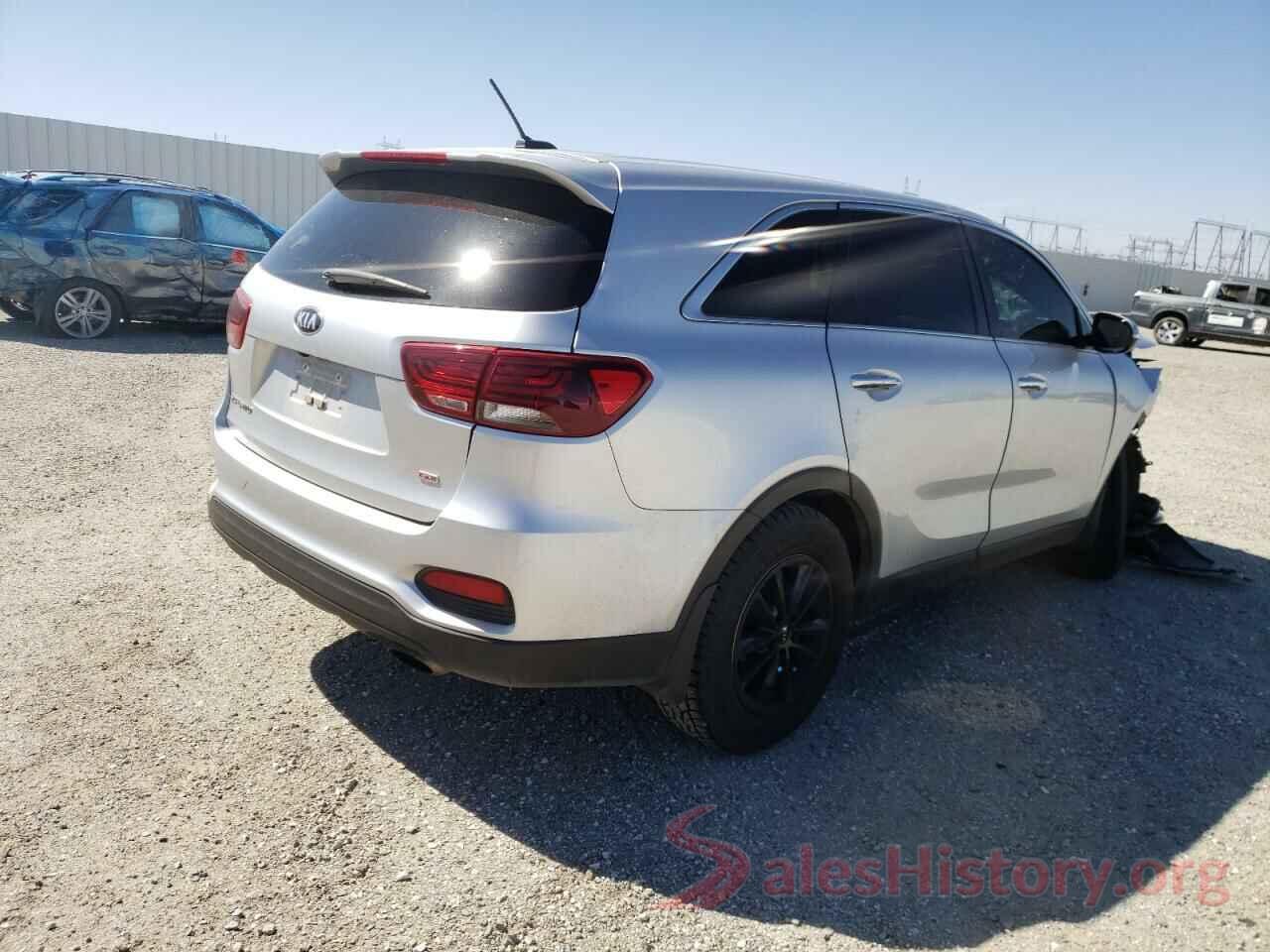 5XYPG4A35KG575718 2019 KIA SORENTO