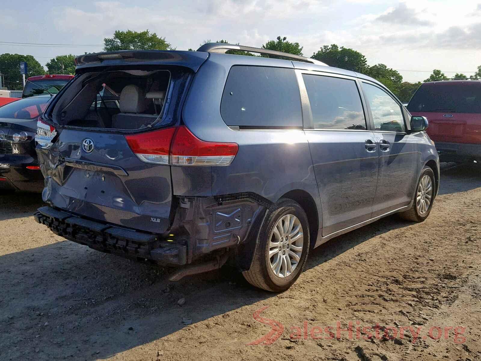 5TDYK3DC6ES448315 2014 TOYOTA SIENNA XLE