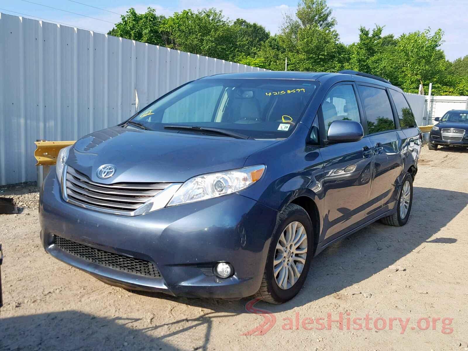 5TDYK3DC6ES448315 2014 TOYOTA SIENNA XLE