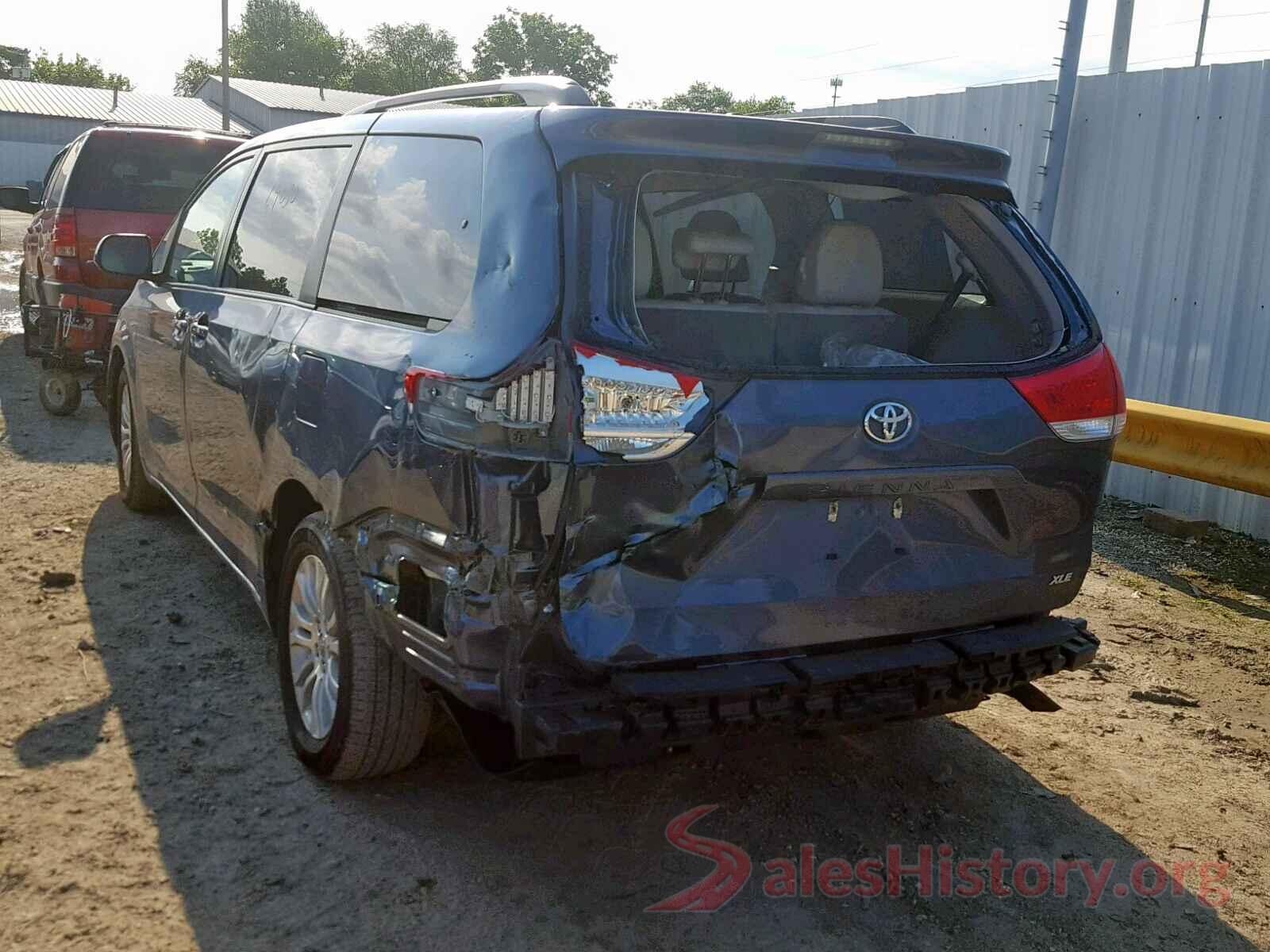 5TDYK3DC6ES448315 2014 TOYOTA SIENNA XLE