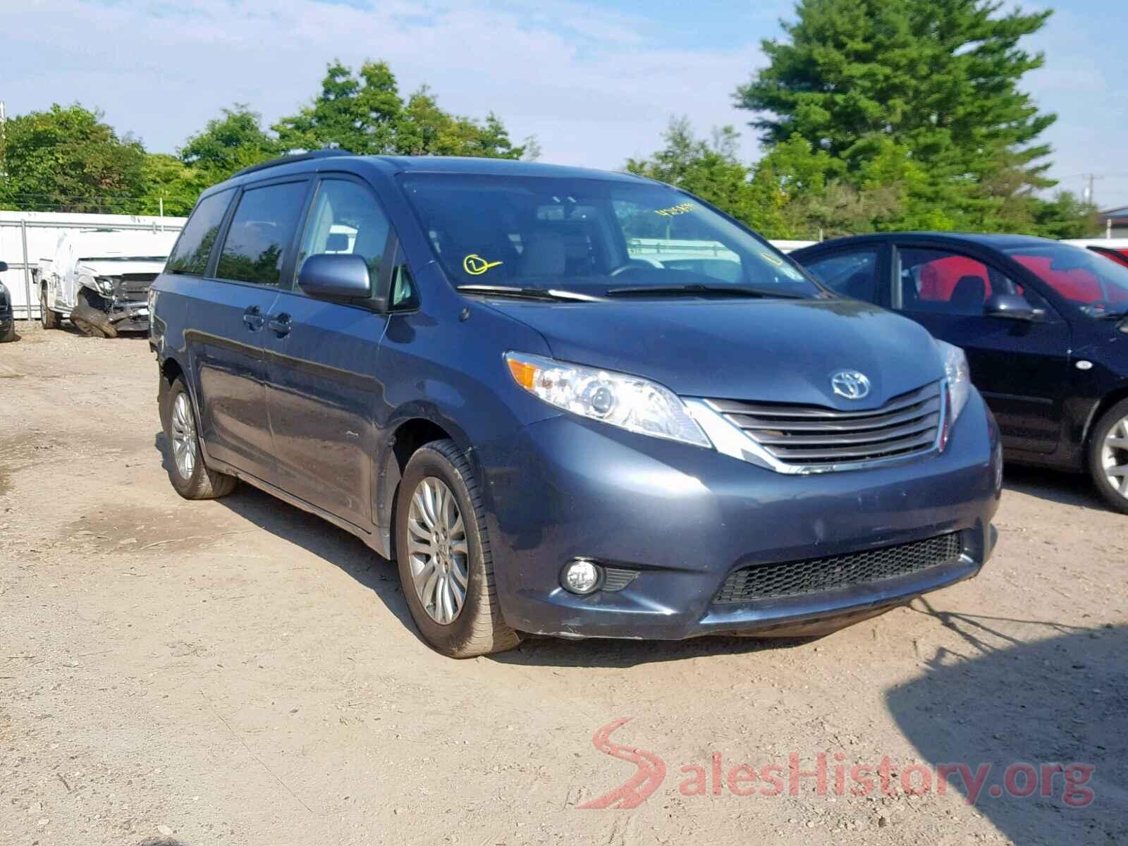 5TDYK3DC6ES448315 2014 TOYOTA SIENNA XLE