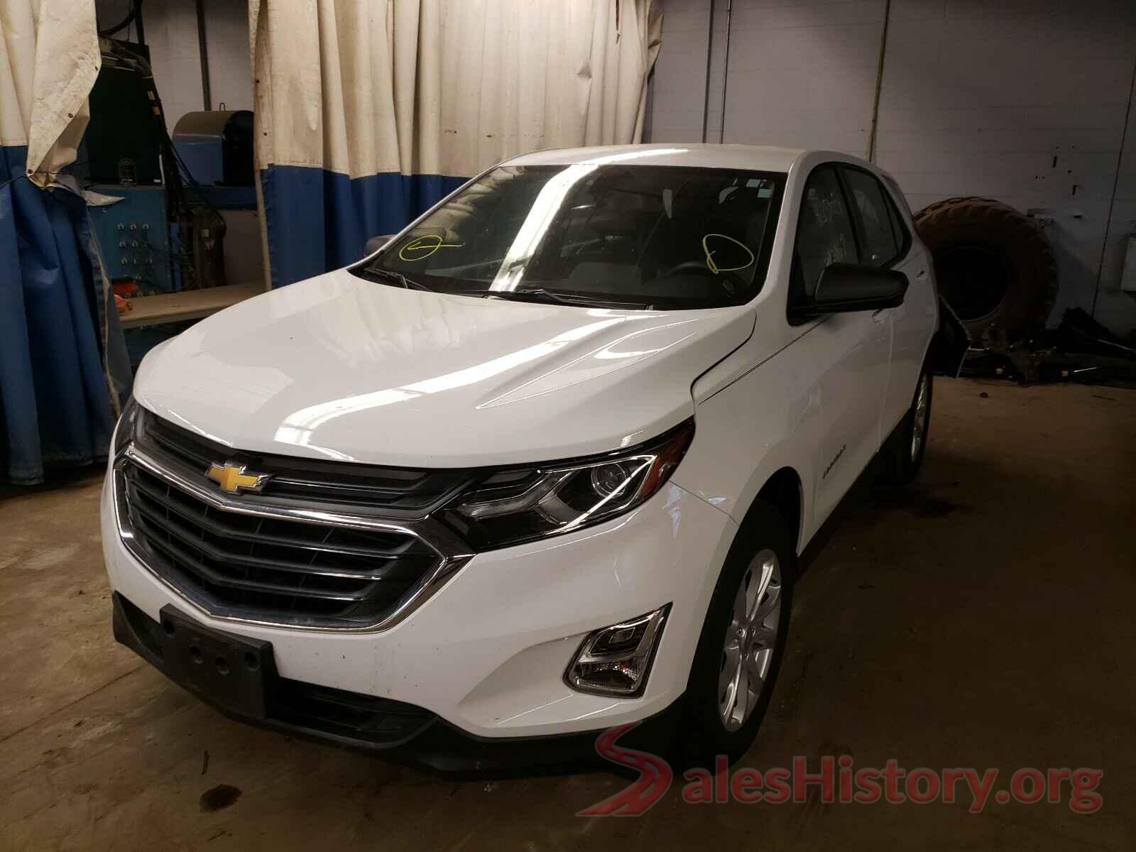 3GNAXSEV6KS667304 2019 CHEVROLET EQUINOX