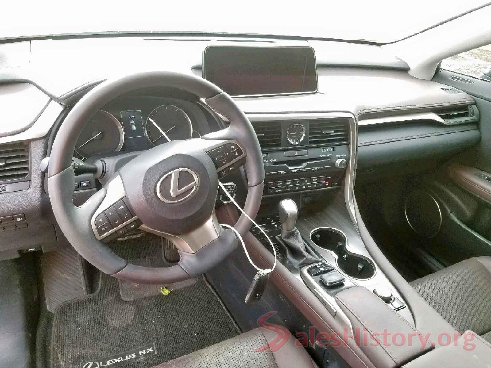 2T2BGMCA2GC006846 2016 LEXUS RX450