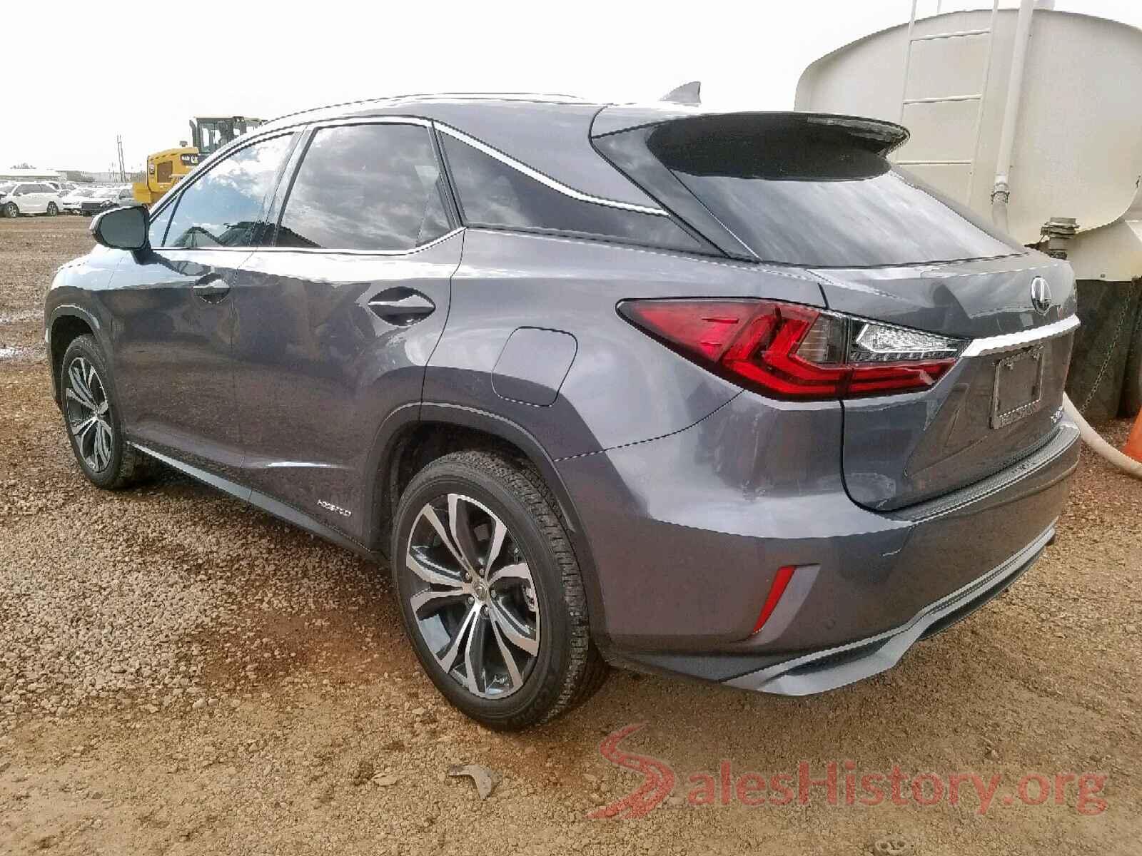 2T2BGMCA2GC006846 2016 LEXUS RX450