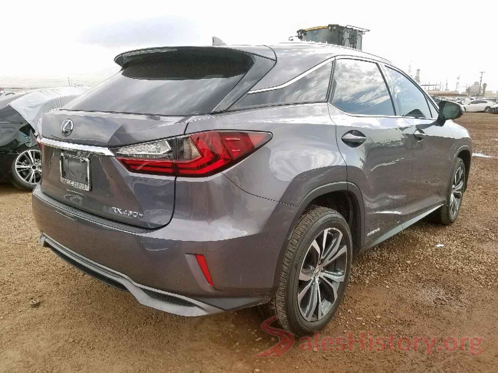 2T2BGMCA2GC006846 2016 LEXUS RX450