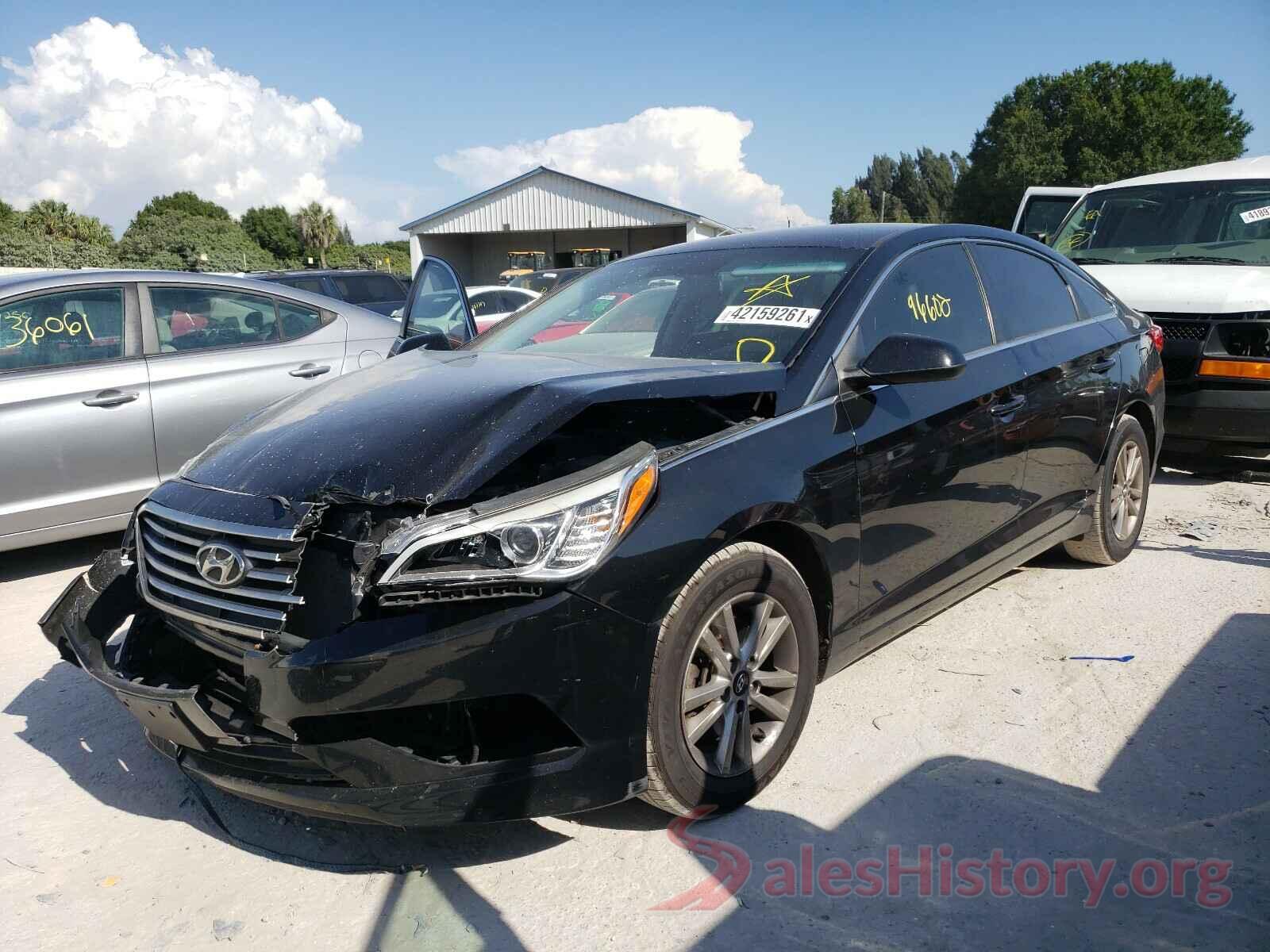 5NPE24AF7HH517966 2017 HYUNDAI SONATA