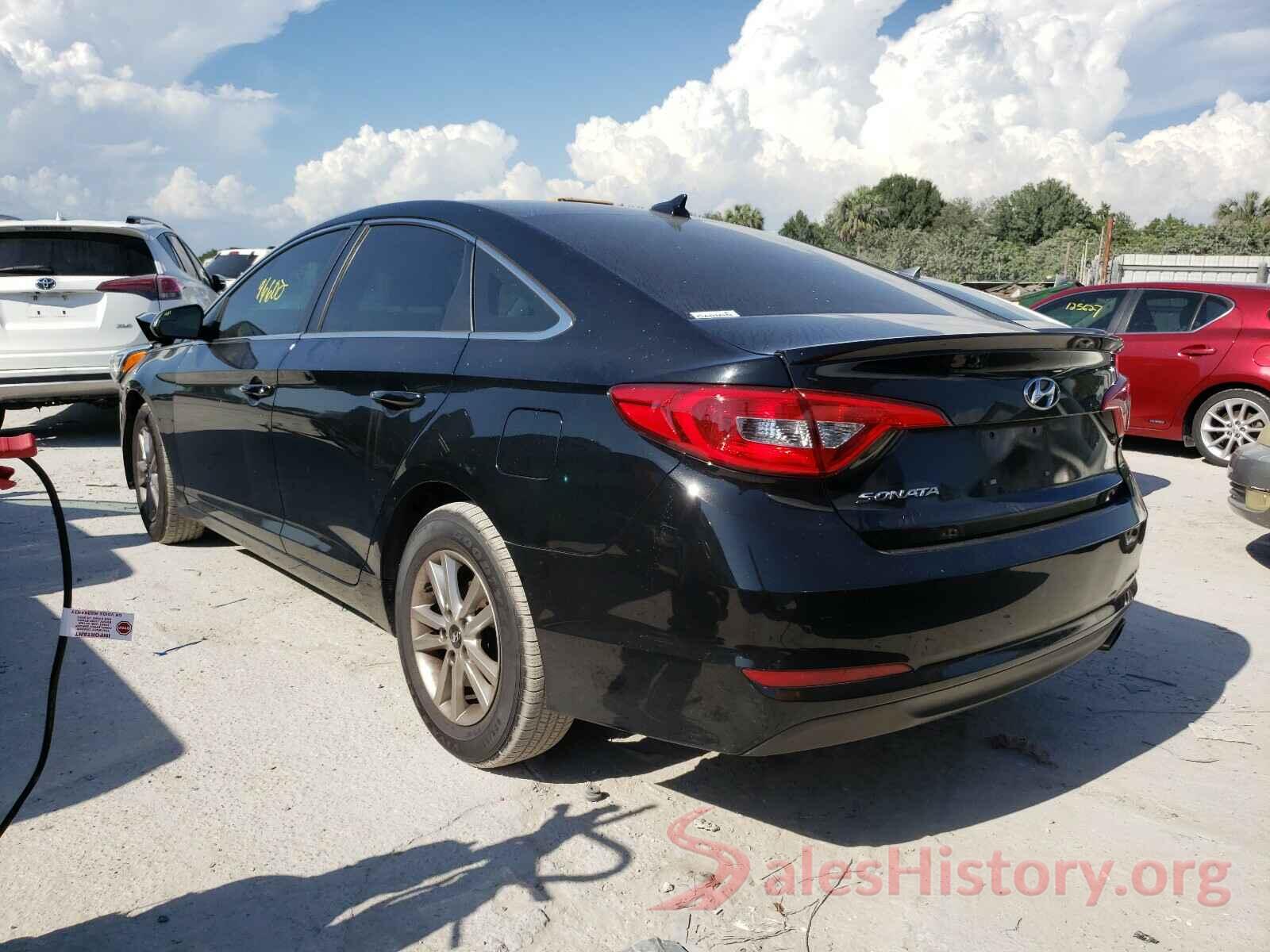 5NPE24AF7HH517966 2017 HYUNDAI SONATA