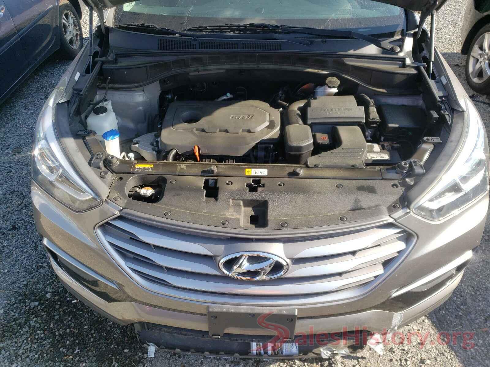 5XYZT3LB2HG428610 2017 HYUNDAI SANTA FE