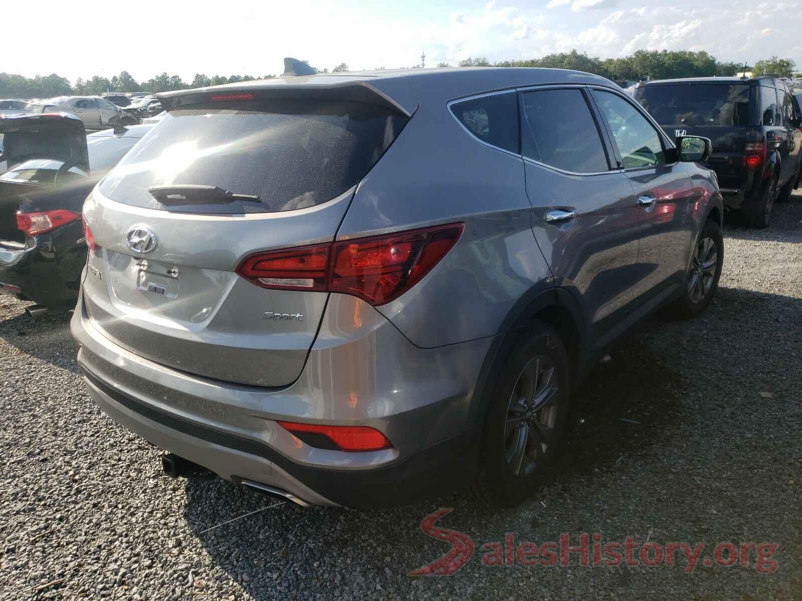 5XYZT3LB2HG428610 2017 HYUNDAI SANTA FE