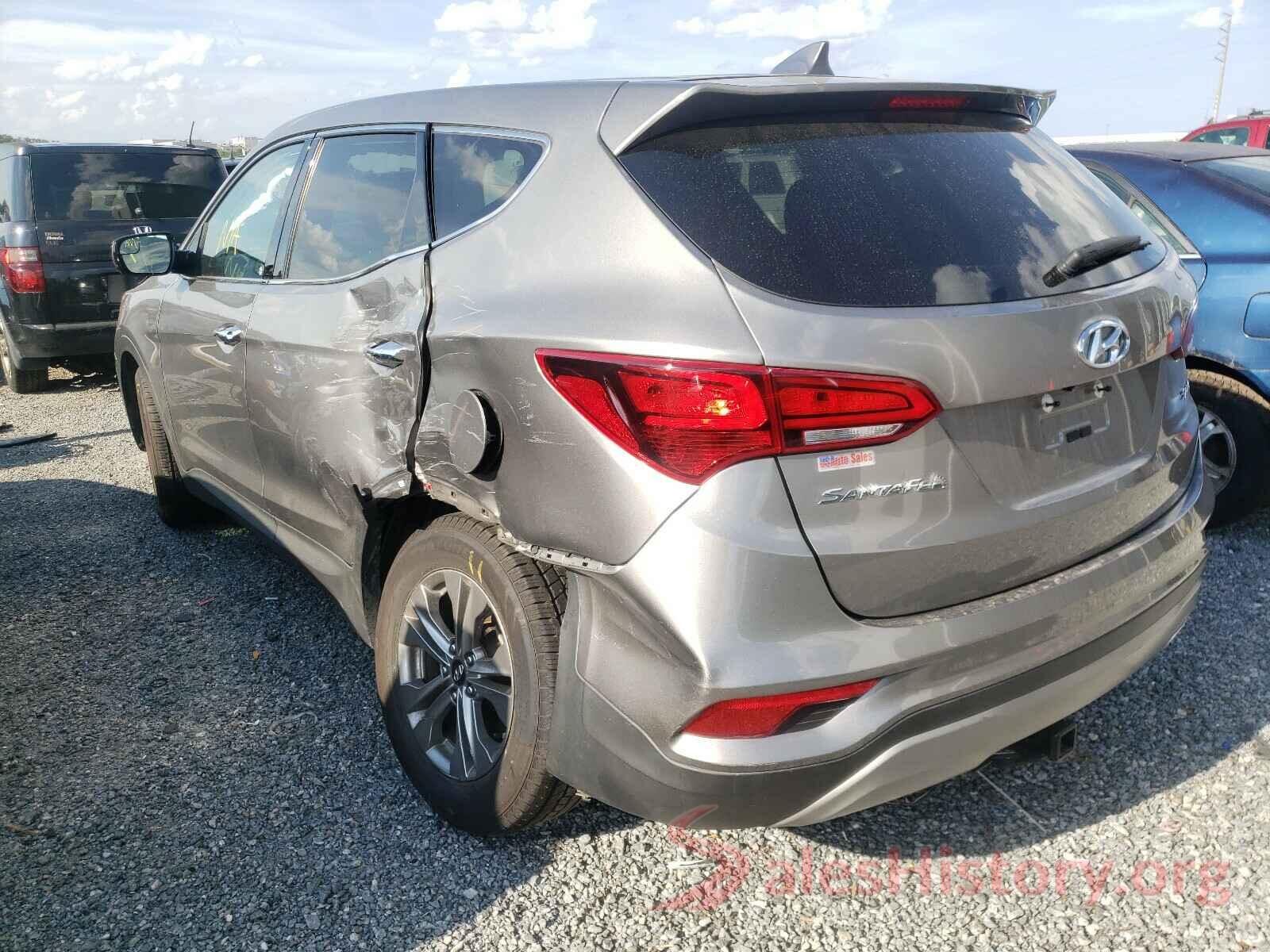 5XYZT3LB2HG428610 2017 HYUNDAI SANTA FE