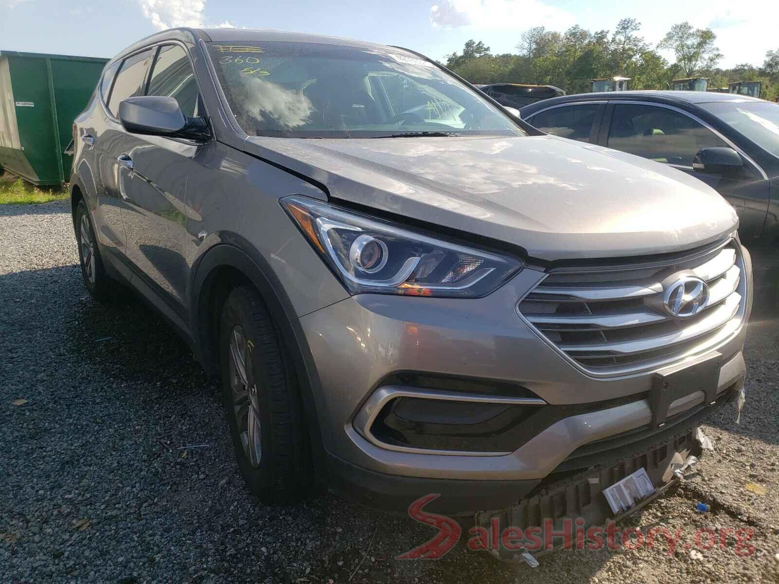 5XYZT3LB2HG428610 2017 HYUNDAI SANTA FE