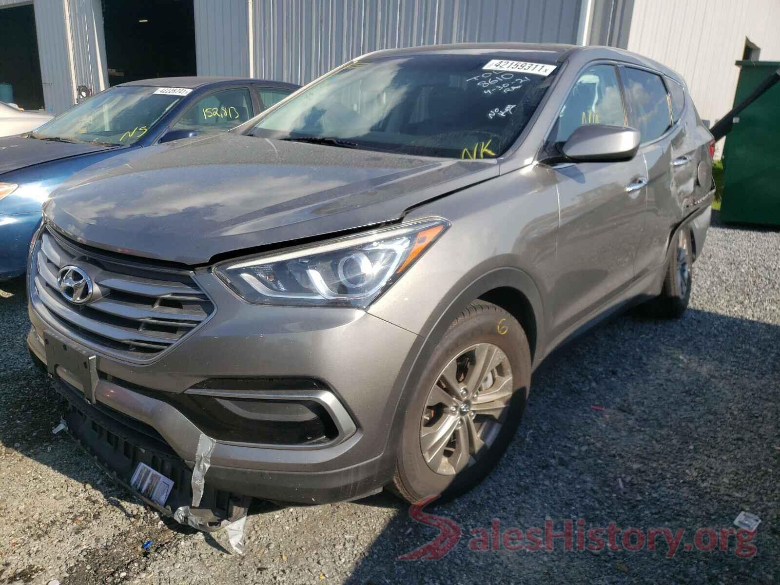 5XYZT3LB2HG428610 2017 HYUNDAI SANTA FE